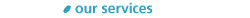 our services